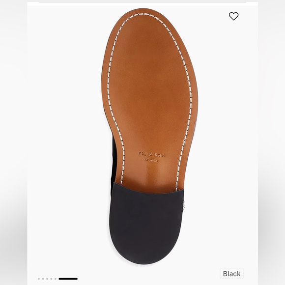 Rag & Bone Motto Leather Boots - Picture 6 of 10